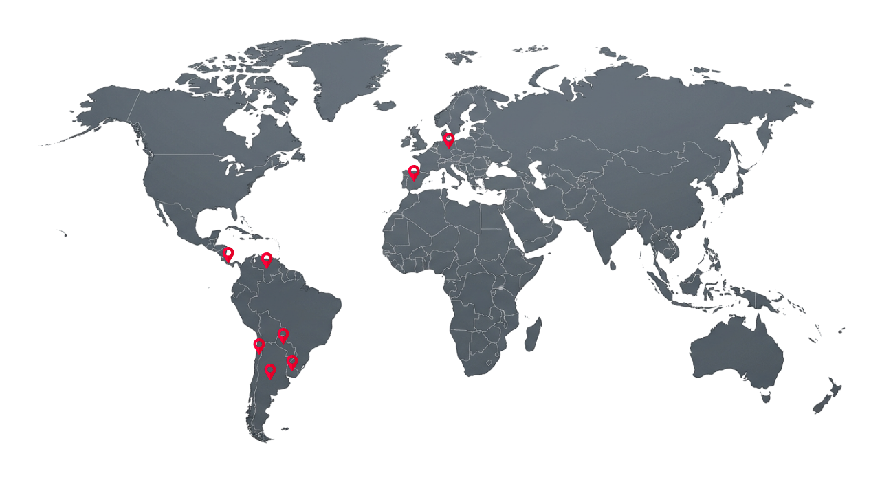 Mapa de alcance VVS AutoParts